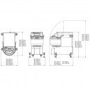 HX60 Dough Mixer 66 liters