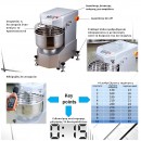 HX60 Dough Mixer 66 liters