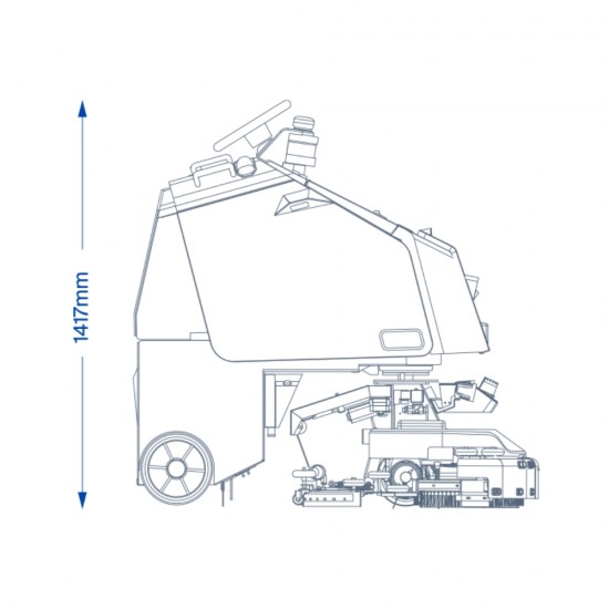 Gausium Scrubber 75 Ρομπότ καθαρισμού