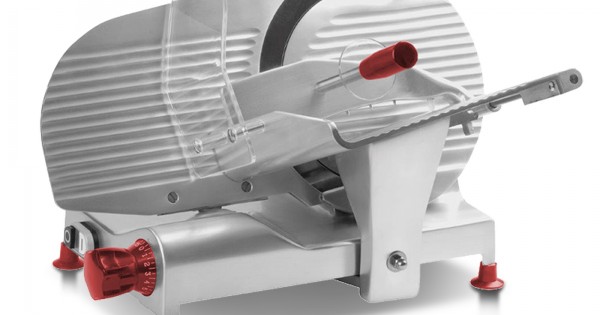 Swedlinghaus AF300H VS Vertical salami slicer mm. 300 - anodized aluminum