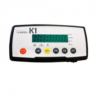 BSP Waterproof Digital platform scale K1 with plastic base